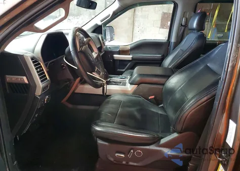 2016 Ford F150 Supercrew из США, поврежденный, VIN 1FTEW1EP6GFC64573